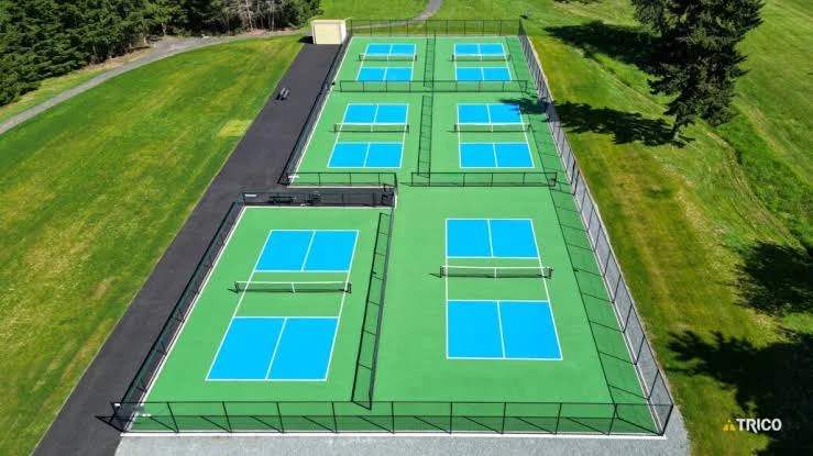 Sơn Sân Pickleball 7 Lớp Tại Cần Thơ